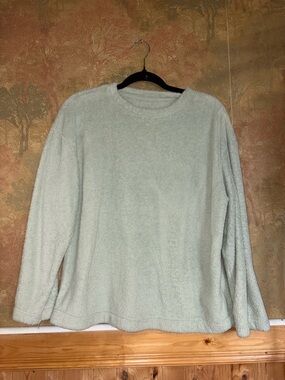 Mint Fleece Sweater